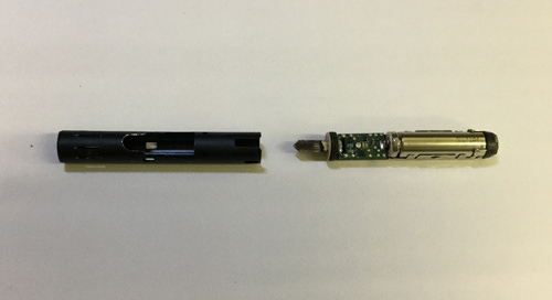 日本iq烟后端外壳如何拆,日本iq烟怎么拆解