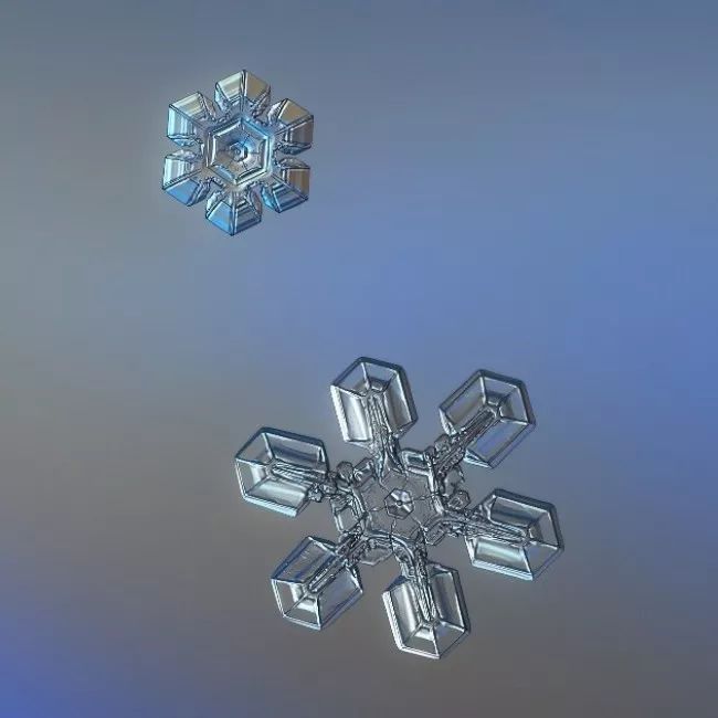 历时8年用微距镜头拍摄的雪花,超级微距拍摄雪花