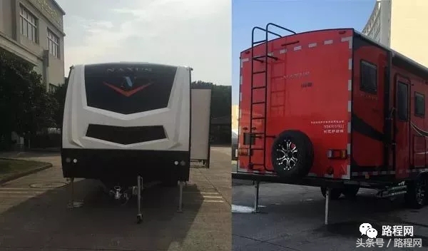 自行式房车拖挂式房车售价,房车公告第372批