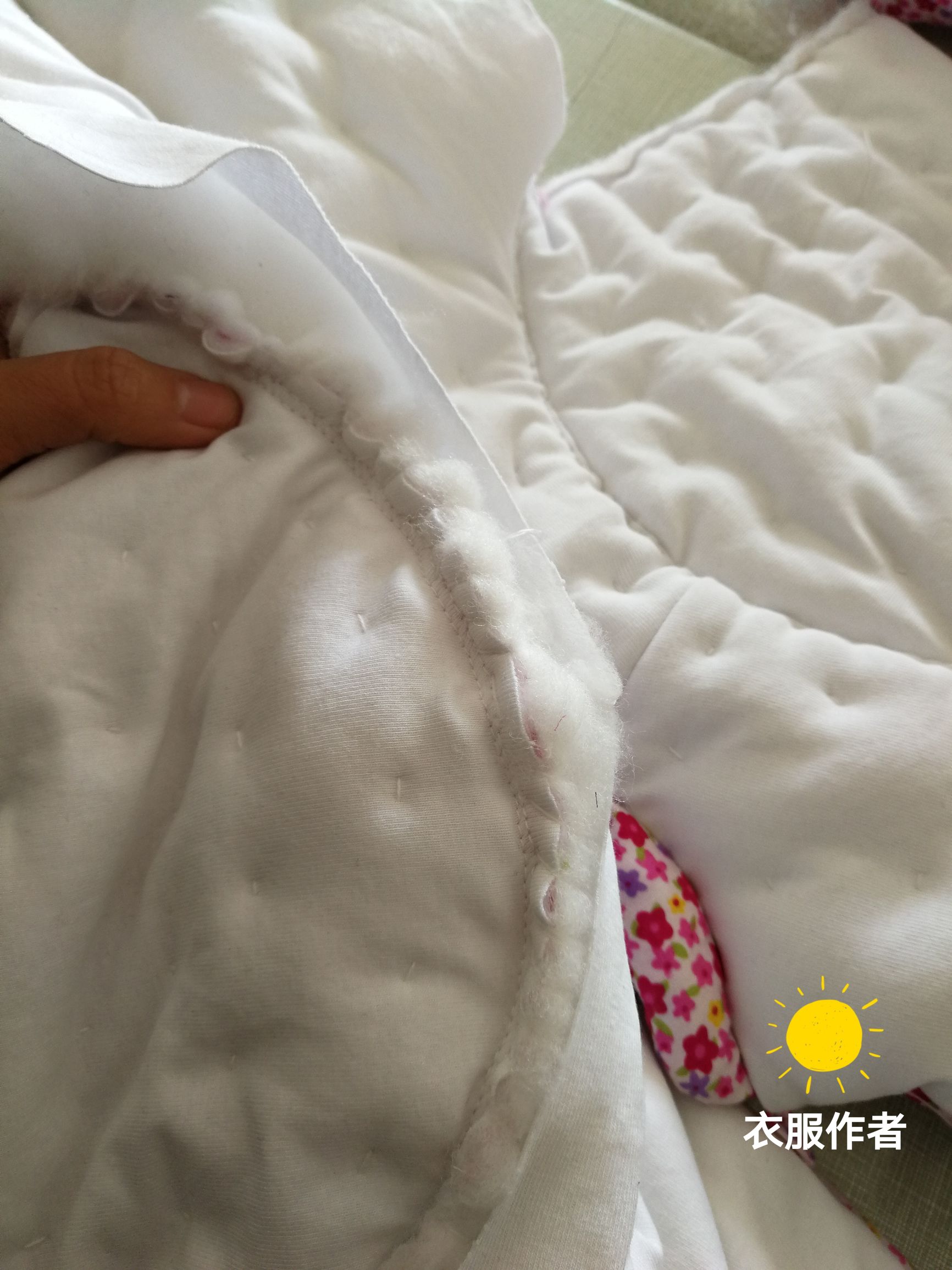 宝宝超可爱棉衣棉裤,婴儿连体棉裤皮半成品