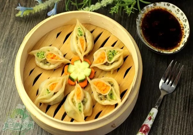 胡萝卜馅饺子100种饺子馅的配方,饺子馅调汤多肉嫩