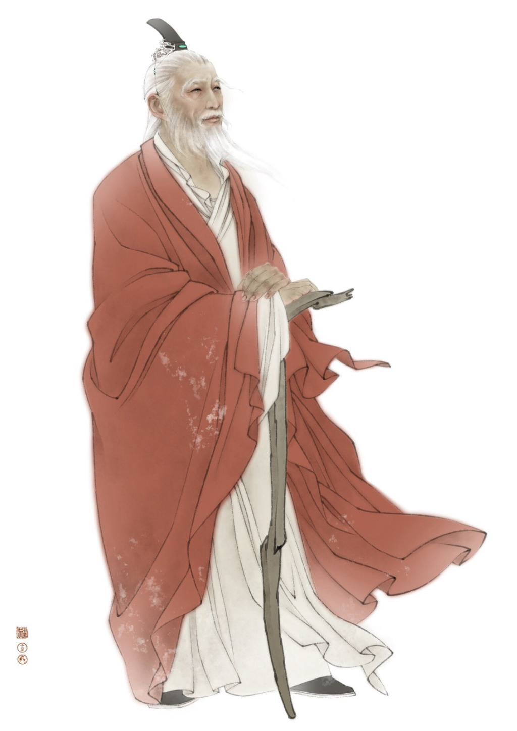 中国神仙体系和道教神仙体系,中国道教神仙谱系全图大全