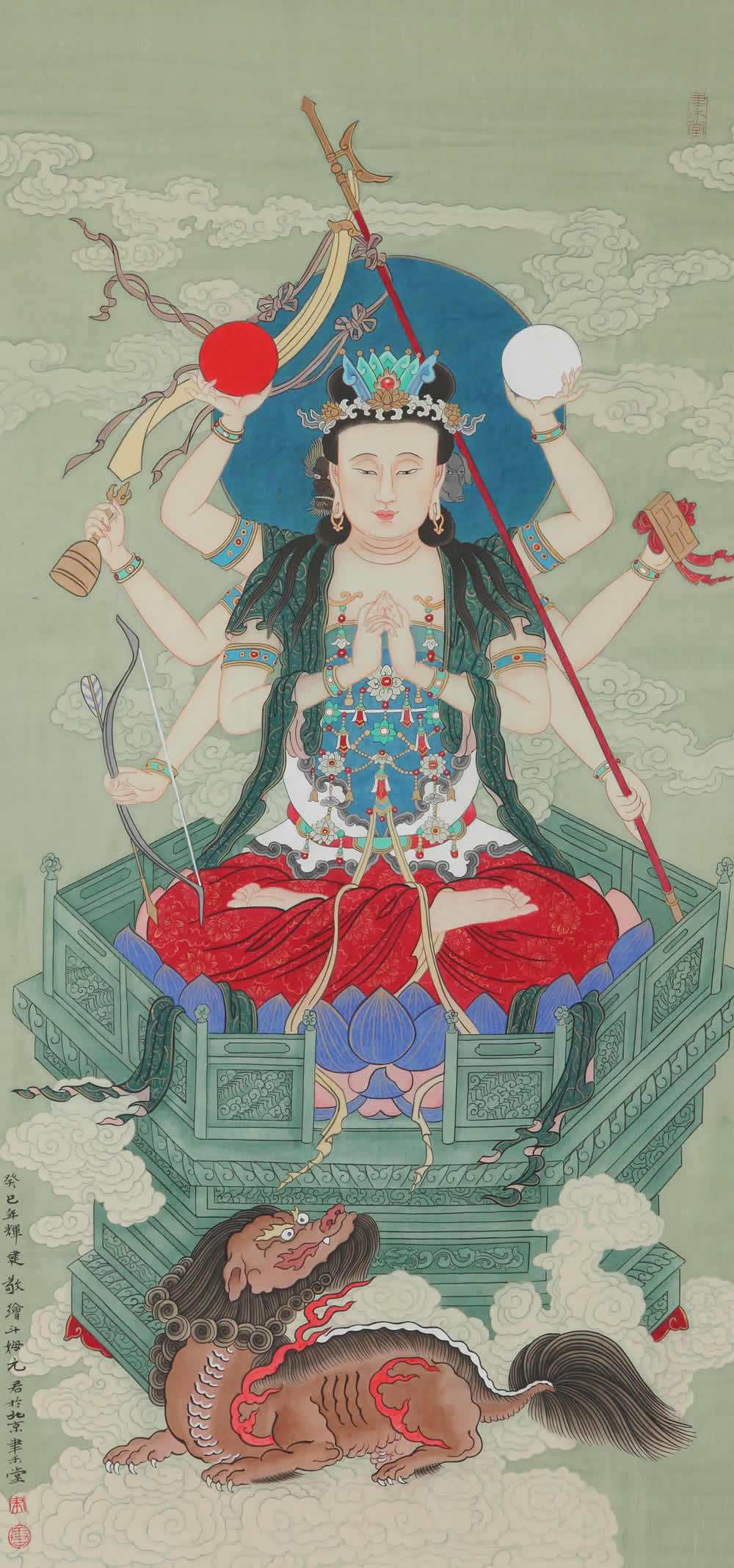 中国神仙体系和道教神仙体系,中国道教神仙谱系全图大全