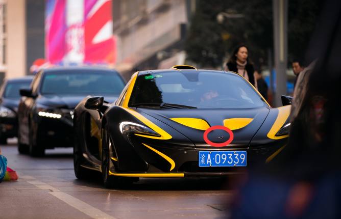 迈凯伦p1美国二手价格,迈凯伦p1全新出售