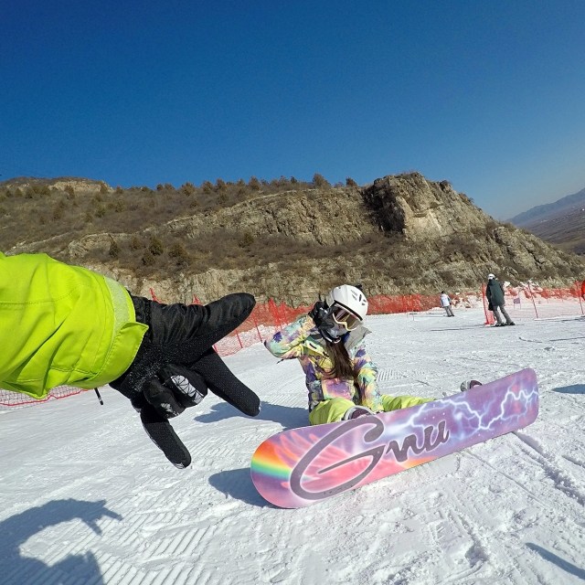 北京石京龙滑雪场全景,北京万科石京龙滑雪场怎么去