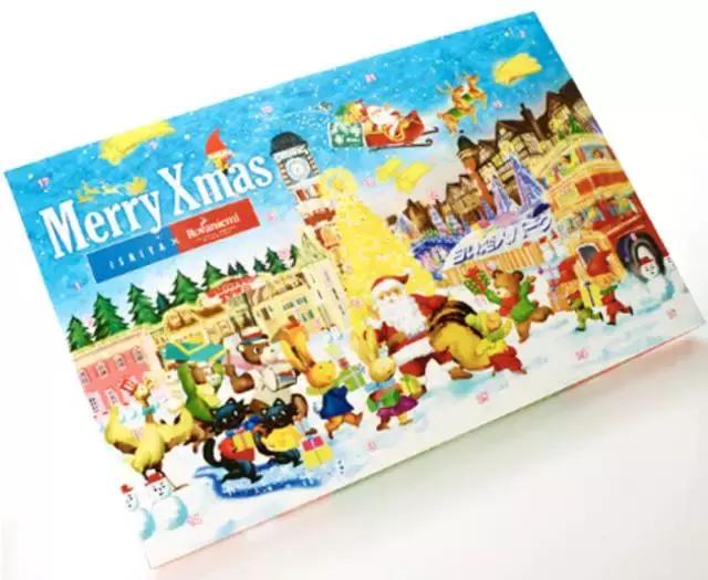 圣诞浓情巧克力,巧克力和爱情更相配