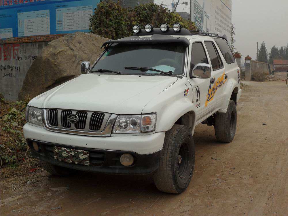 剑走偏锋棱角分明的汽车,哈弗硬派越野车有哪些