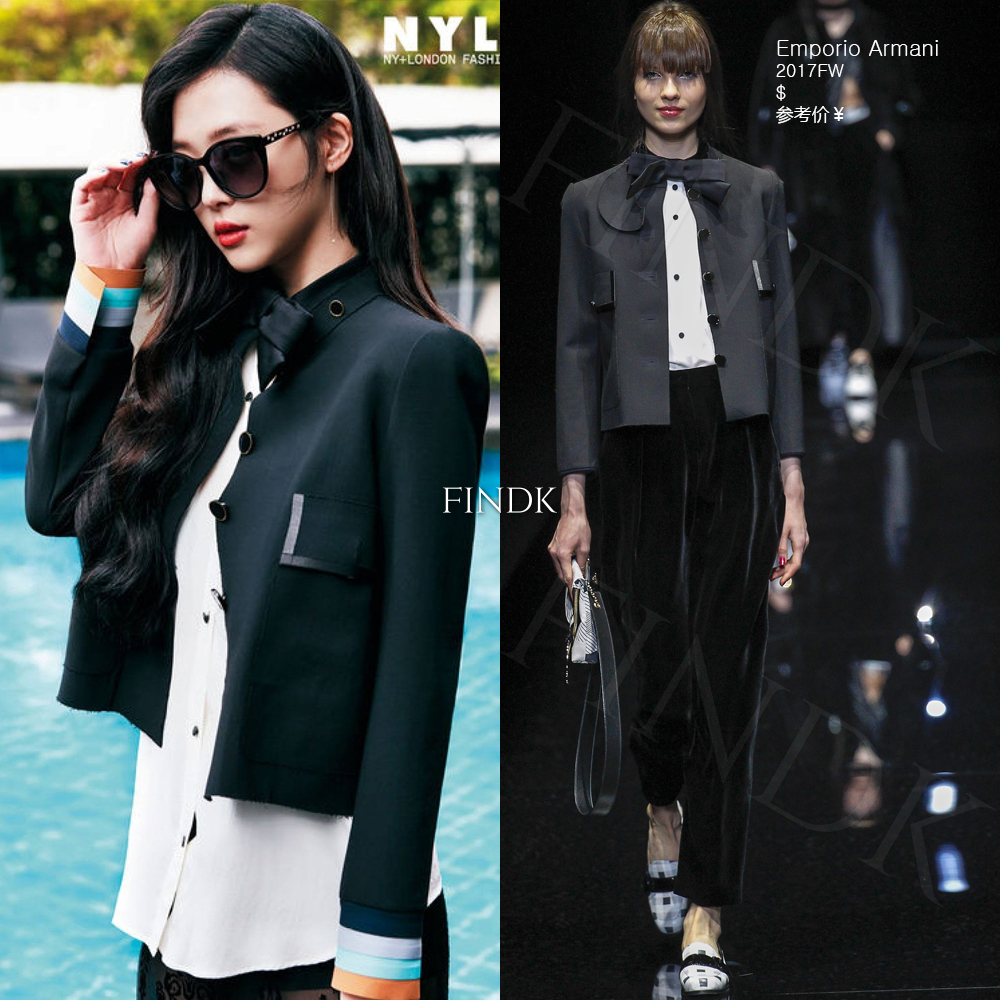 2018崔雪莉画报,崔雪莉时尚穿搭