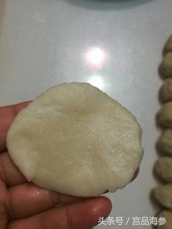 酥掉渣的绿豆饼怎么做,自制绿豆酥饼