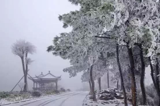 杭州大明山滑雪,杭州的雪什么时候来