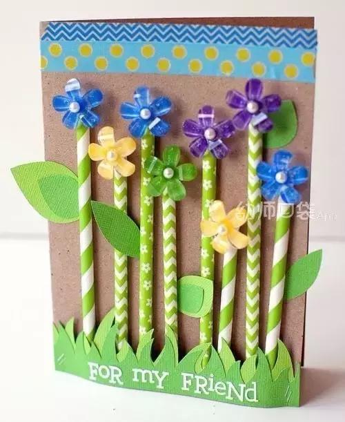 创意新年贺卡diy,2023年新年贺卡diy