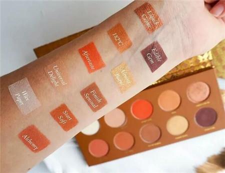 不画眼影不戴美瞳的妆容,不画眼妆的彩妆