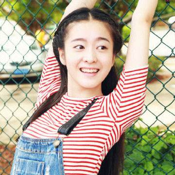 张雪迎灵动优雅又甜又美,怎么会有如此美丽动人的女孩子