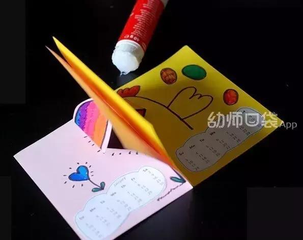 创意新年贺卡diy,2023年新年贺卡diy