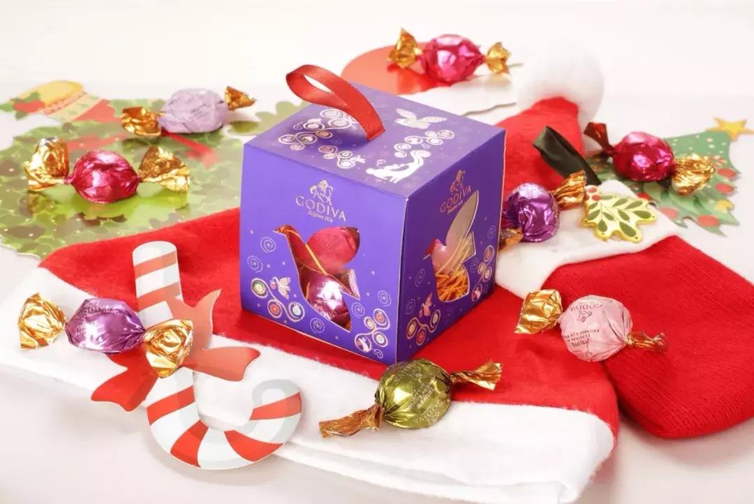 圣诞浓情巧克力,巧克力和爱情更相配