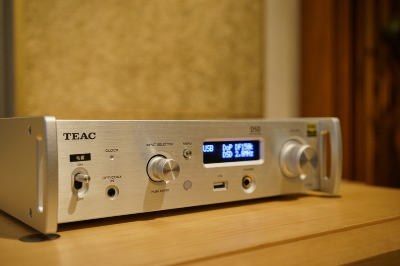 teacnt503和ud503哪个好,teacnt503可以做前级功放