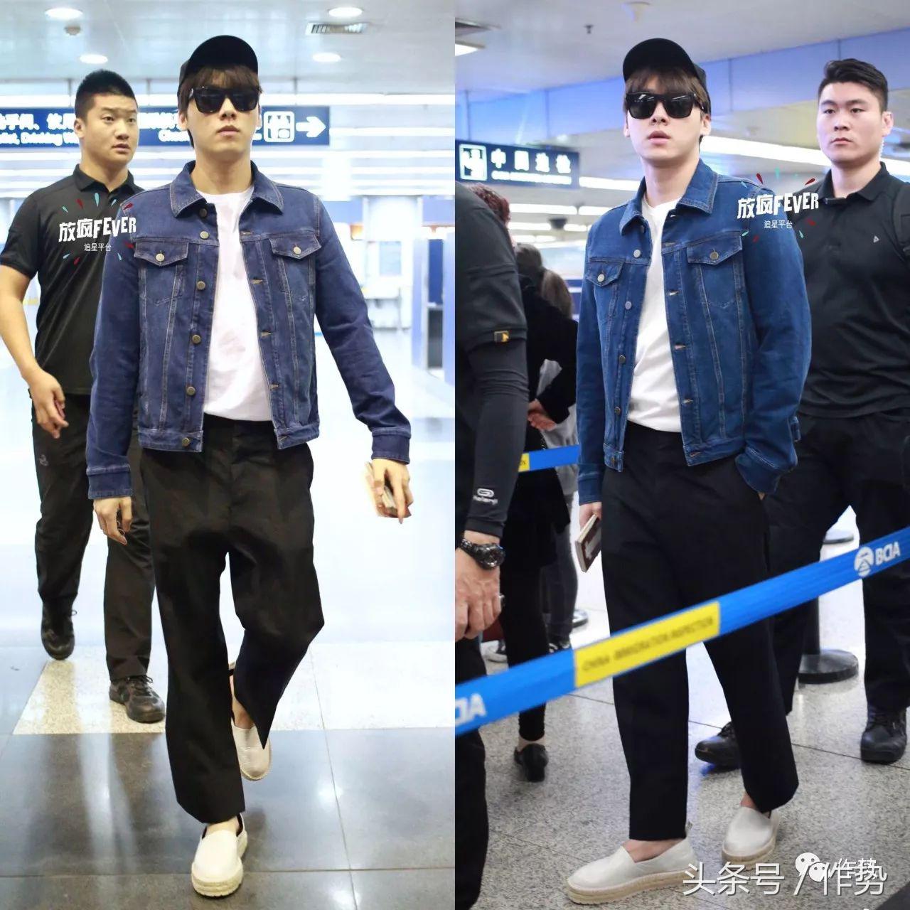 戴着口罩的帅哥,戴口罩都封印不了的颜值男明星篇