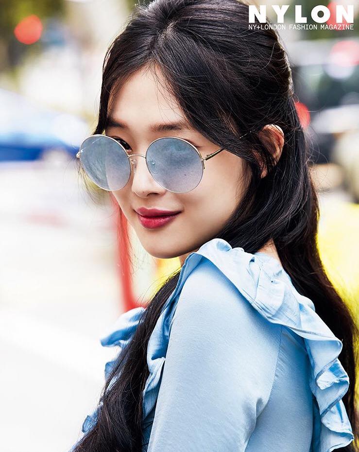 2018崔雪莉画报,崔雪莉时尚穿搭