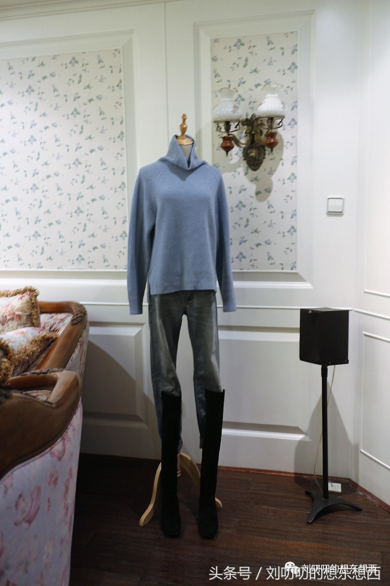 黑look搭配轻松随意,一日一look内搭图片