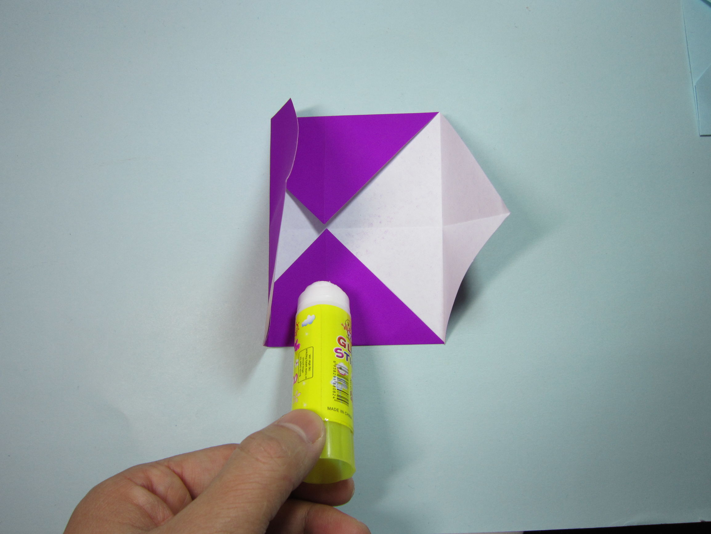 简单的手工折纸信封的折法,漂亮实用的蝴蝶结信封折纸教程