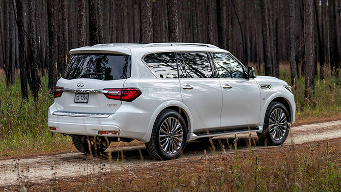 英菲尼迪海外视频,2024款全新一代英菲尼迪qx80