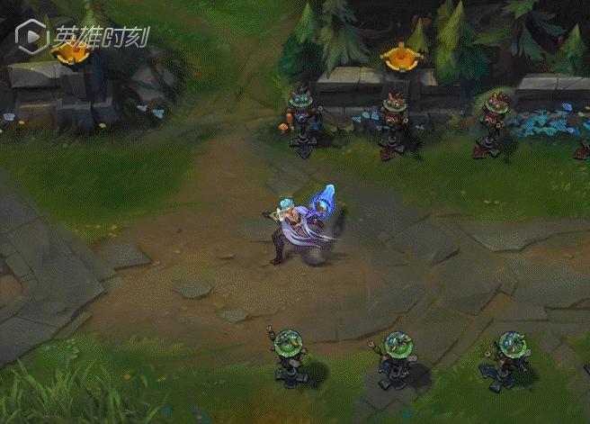 锐雯手游光速qa操作技巧,lol上单锐雯对线技巧