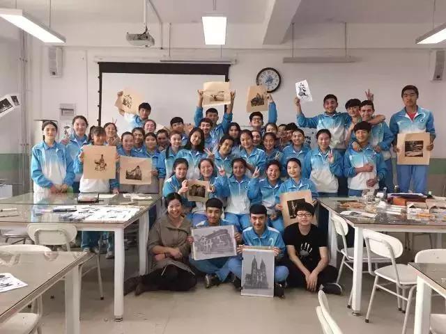 青岛市崂山区第二中学怎么样,崂山二中新校园