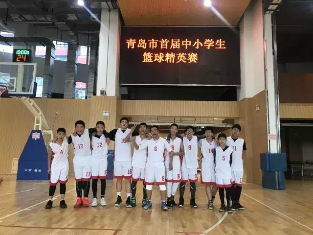 城阳二小篮球队,城阳二中篮球比赛