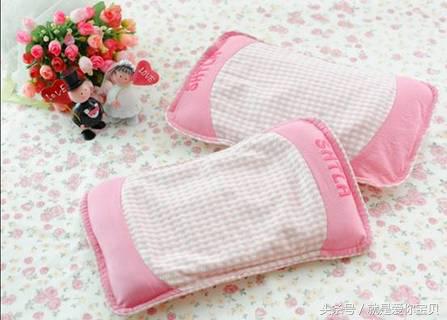 育儿锦囊睡眠,新生儿枕头的护理新知