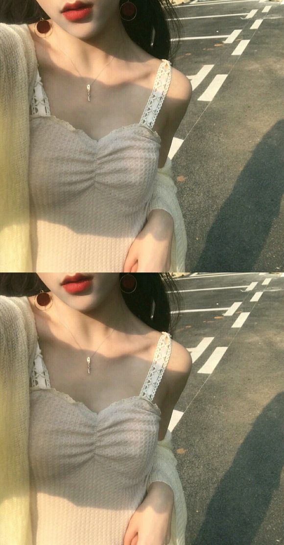 iPhone以及Android清纯唯美锁屏美女壁纸，一大波震撼来袭