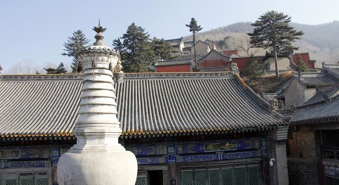 徒步五台山详细攻略,徒步五台山涤荡心灵之旅