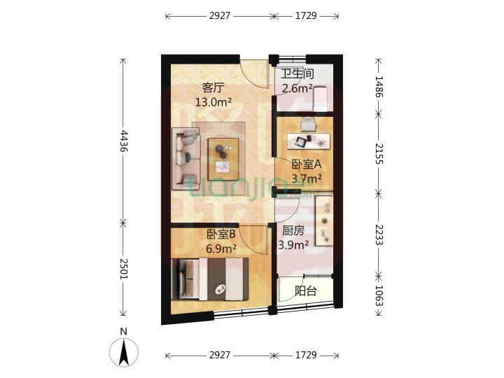 深中学位小户型房,深中学位房