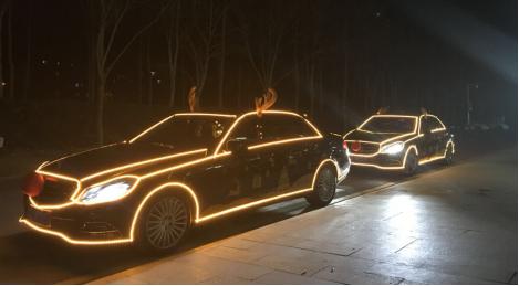 滴滴童话雪橇车的“圆梦空间”：老人小孩城内城外，一个都不能少