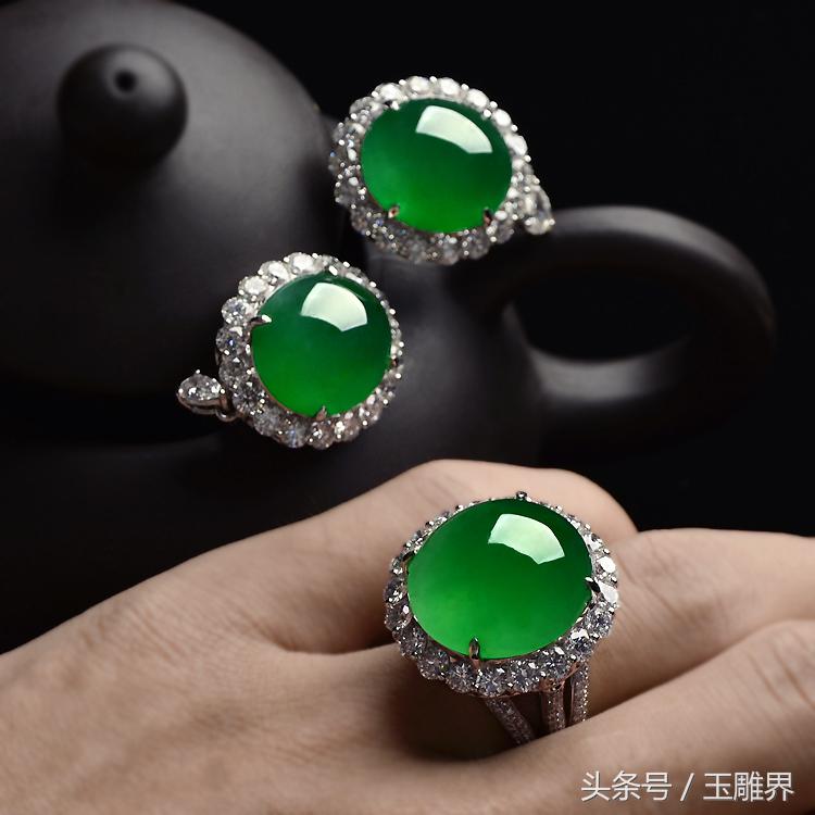 翡翠戒指碎了怎么处理吉利,翡翠表面磨花了怎么办