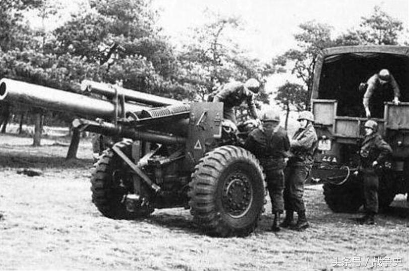 一战美军轻型步兵炮,一战美军特种兵