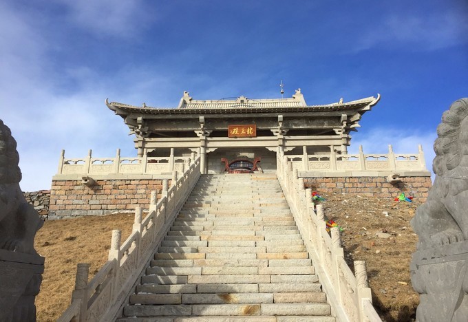 徒步五台山详细攻略,徒步五台山涤荡心灵之旅