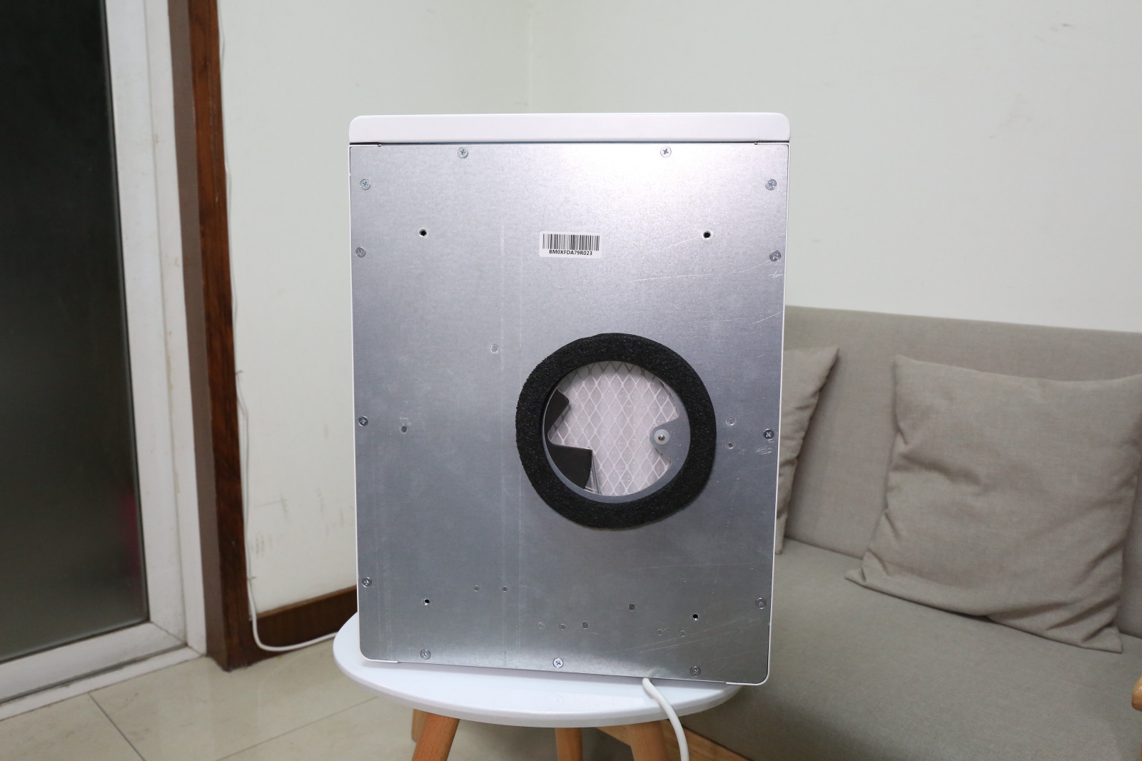 最大新风换气75立方米,大风量新风