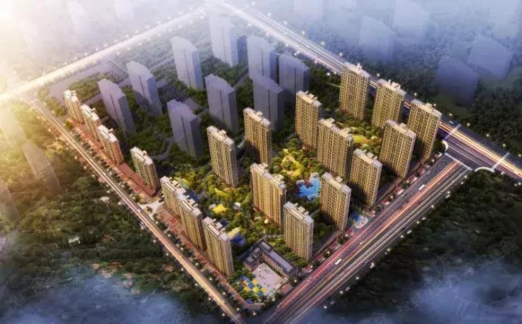 海宁公园道一号得房率多少,海宁公园道一号中间户型效果图