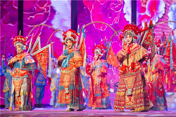 戏曲rap舞蹈,戏剧街舞rap融合