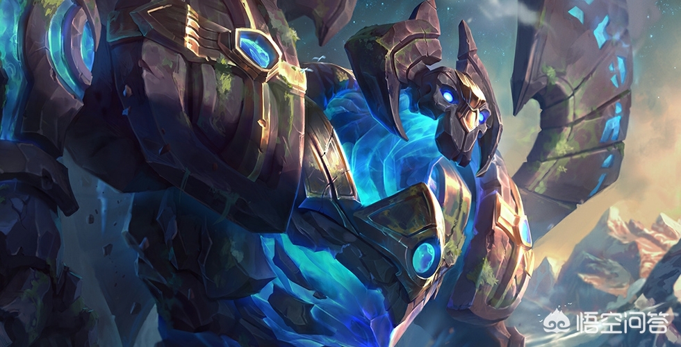 正义巨像加里奥s11,英雄联盟正义巨像加里奥的介绍