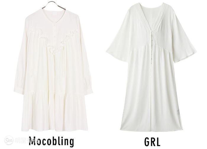 清新蓝PK清纯白，初夏你更爱哪个？