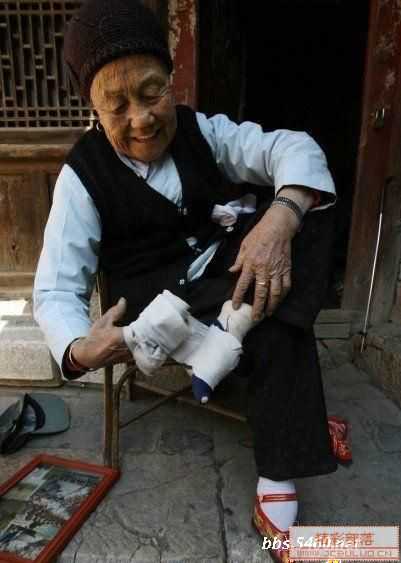 三寸金莲真实性,真实的三寸金莲真的好看吗