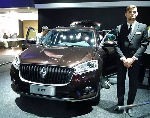 2016北京车展的车型,2016年北京车展车型汇总