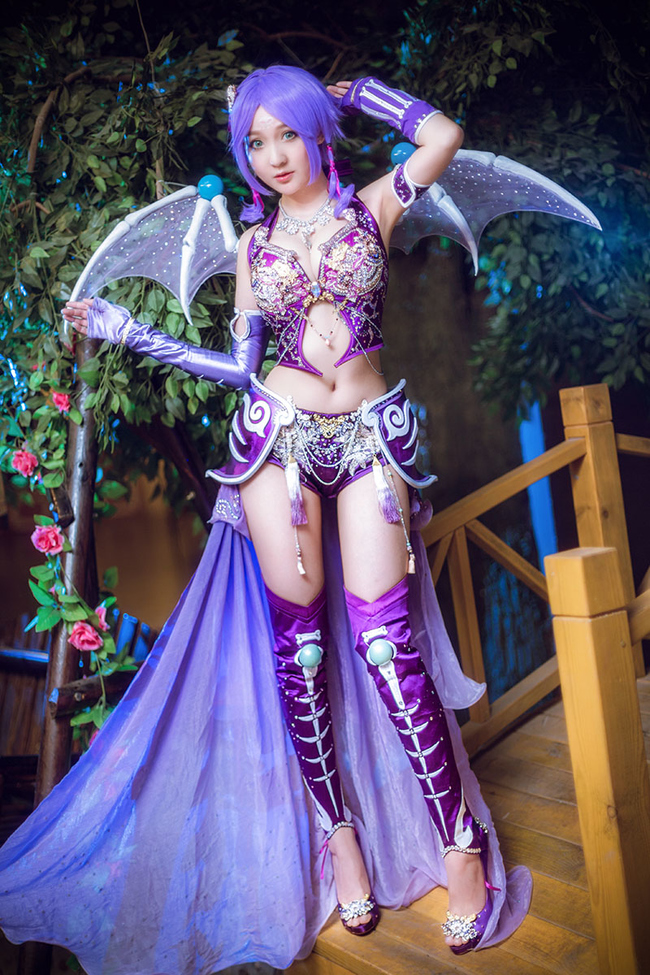 骨精灵cos服装,梦幻西游cos骨精灵