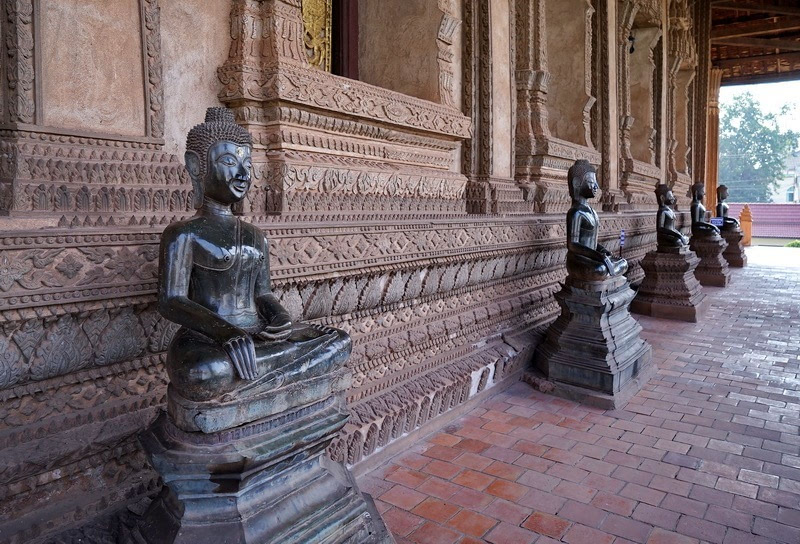 老挝万象有没有佛塔,老挝万象佛塔寺庙