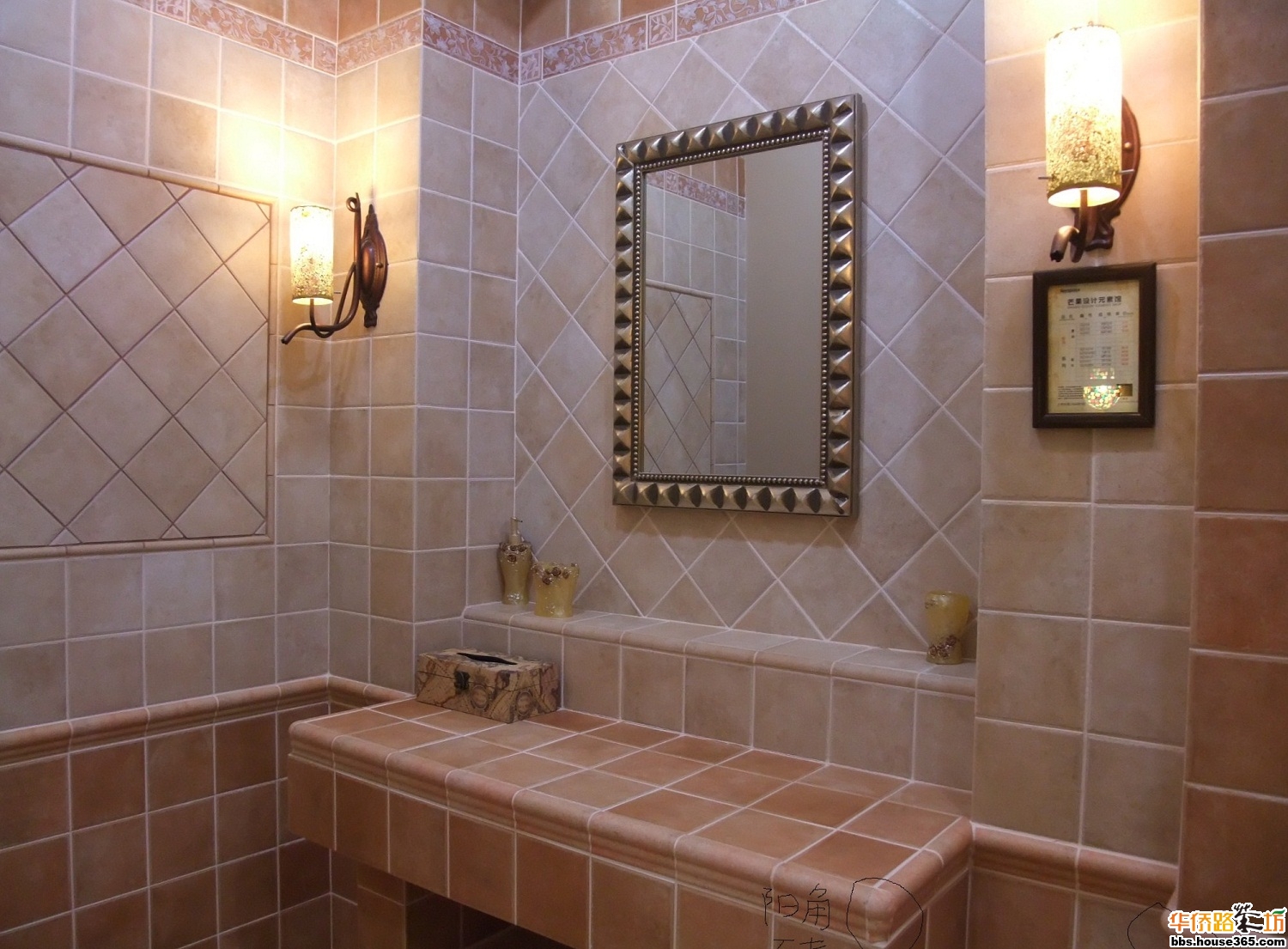 墙砖阳角铺贴方法,卫生间贴墙砖阳角怎么弄