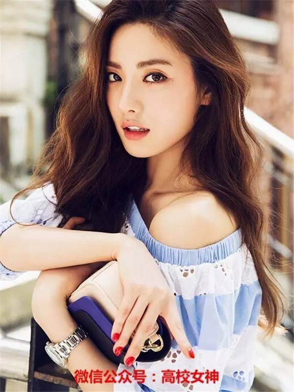 韩国网红女星娜娜,韩国第一美人娜娜