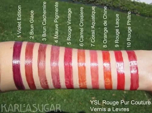 ysl圆管16号刘诗诗同款,刘诗诗大婚时用的哪款口红