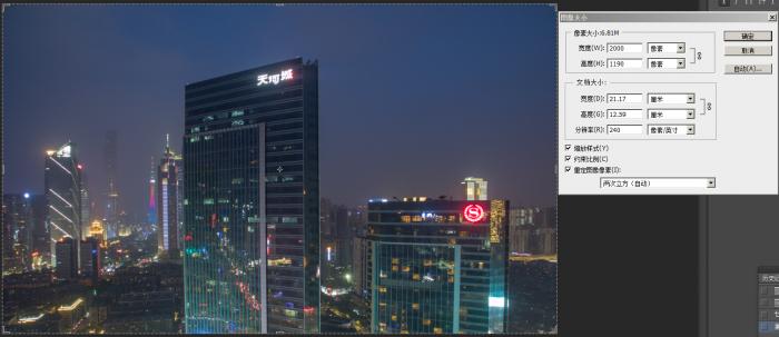 航拍夜景十大技巧,大量航拍夜景技巧和方法