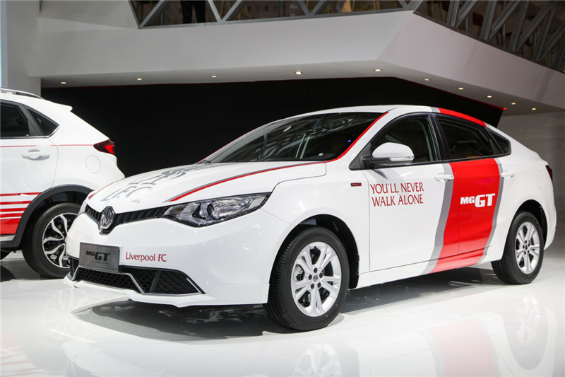 年轻动感2019上海车展体验捷达vs5,mg锐腾棕色